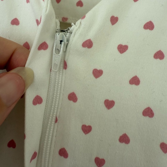 Collectif Brielle Love Heart Swing Dress - Picture 7 of 9